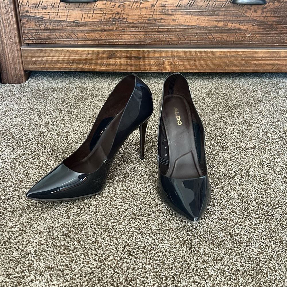 Aldo Black Heels